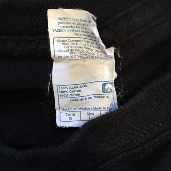 Harley-Davidson Motorcycles Mexico graphic tee L - Picture 5 of 5